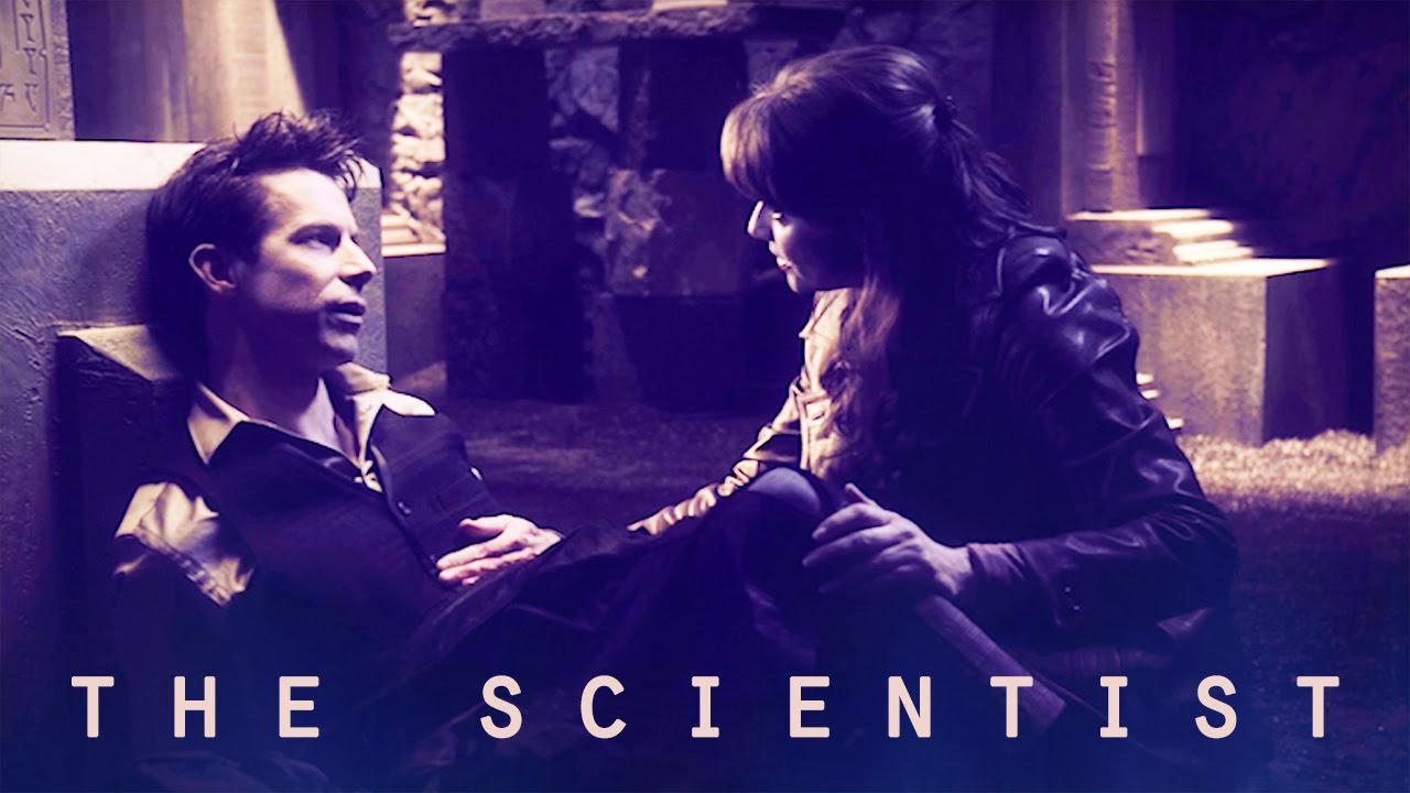 Helen Magnus & Nikola Tesla | oh take me back to the start... ♥