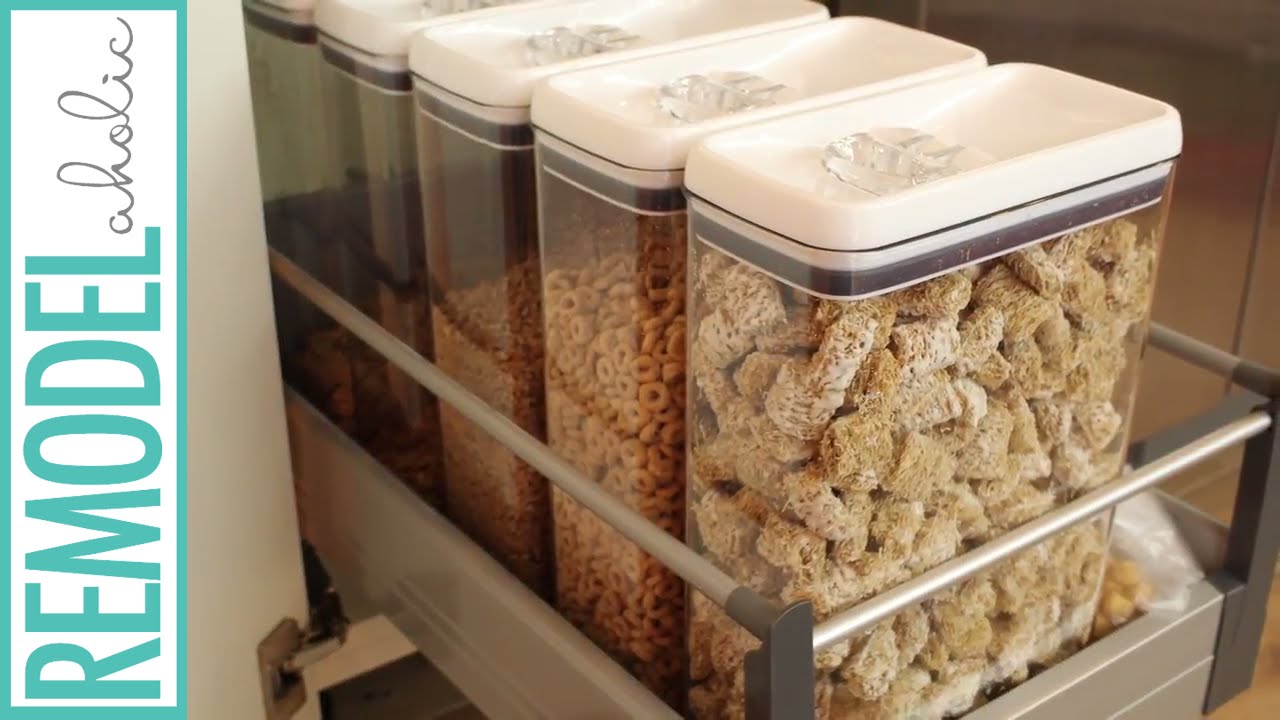 Pantry Organization Ideas; Snack Pantry