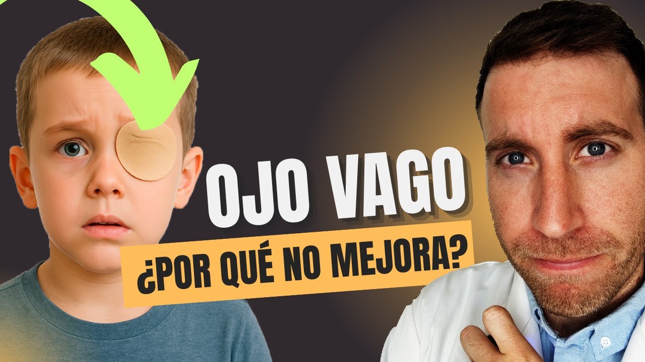 7 ERRORES que arruinan el tratamiento del OJO VAGO