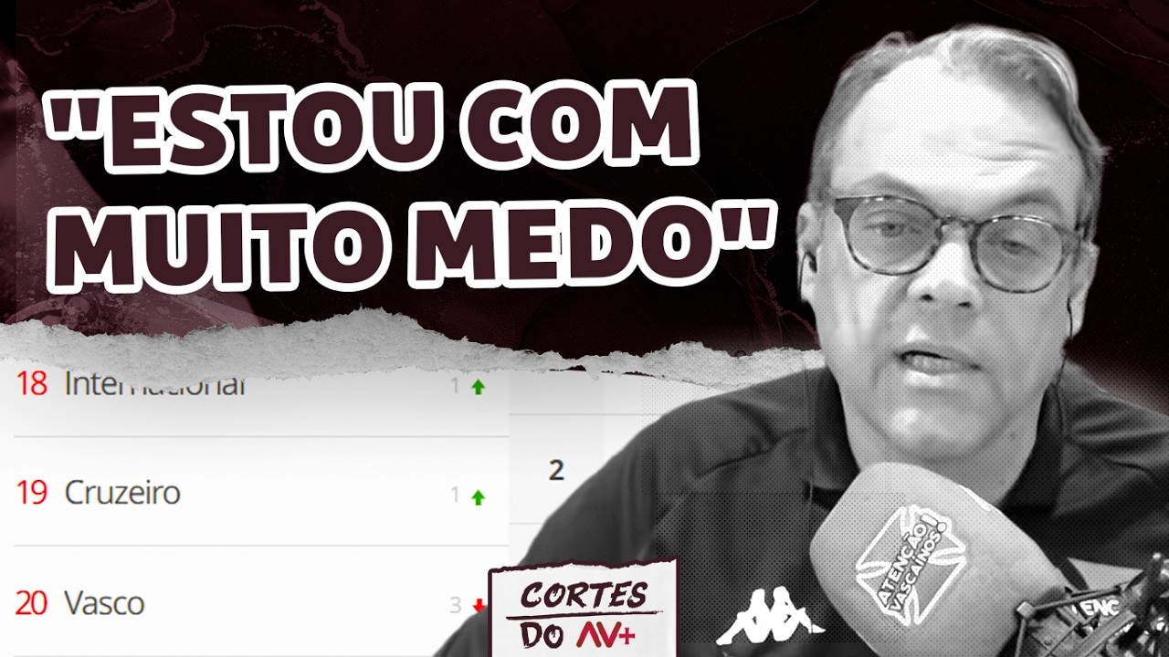 VASCO PERDE PARA O SANTOS E É O LANTERNA DO BRASILEIRÃO. MAIS UMA VERGONHA PRA CONTA!