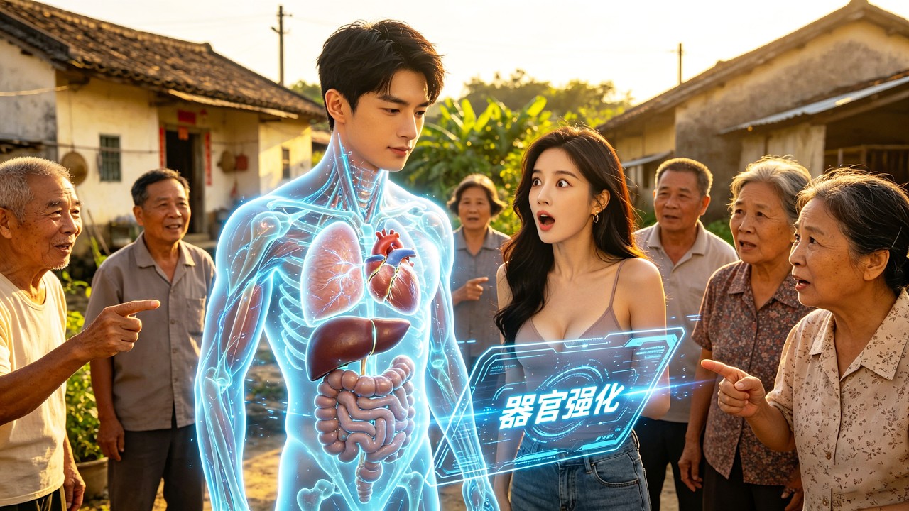 [Multi SUB] （全集）穿越60年代山村，他觉醒器官强化系统！钢铁大腰子开局，铁拳火眼金睛，进山猎熊杀狼，从穷小子逆袭成村里英雄，还娶了俏寡妇！#最火短剧推荐 #短剧全集 #精彩大陆短剧