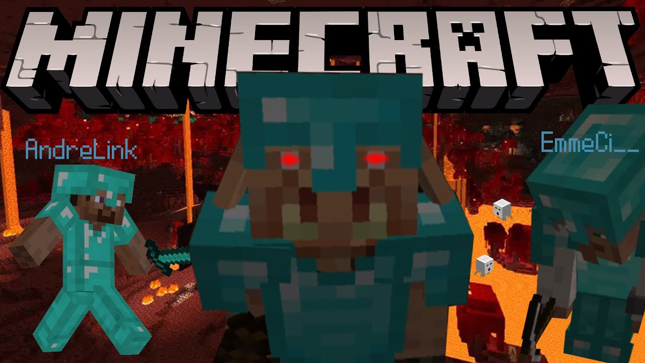 Passeggiata nel Nether (non &egrave; andata bene) - Minecraft - Giorno 3