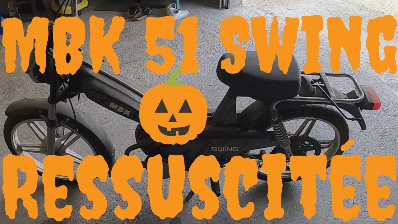 La MBK 51 SWING est ressuscitée  ! 🎃