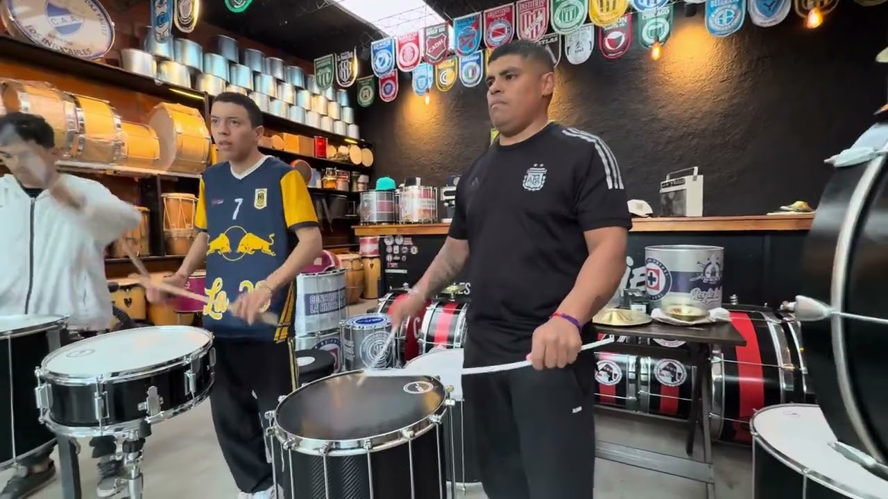 Percusión de Cancha Argentina ! Dream Team