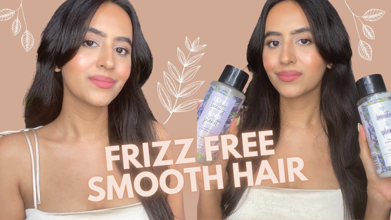 Best Shampoo & Conditioner for Frizz Free, Dry Hair | NO SILICONES | Love, Beauty & Planet