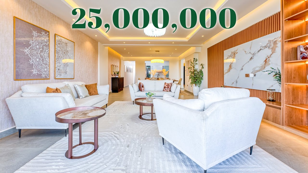 #luxurious KSH 25,000,000 4-Bed #apartment in #Parklands #nairobi  #kenya #realestate #lifestyle
