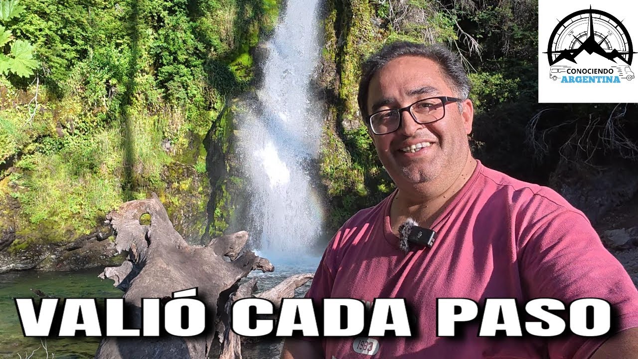 CASCADA CORBATA BLANCA | El Hoyo | CHUBUT