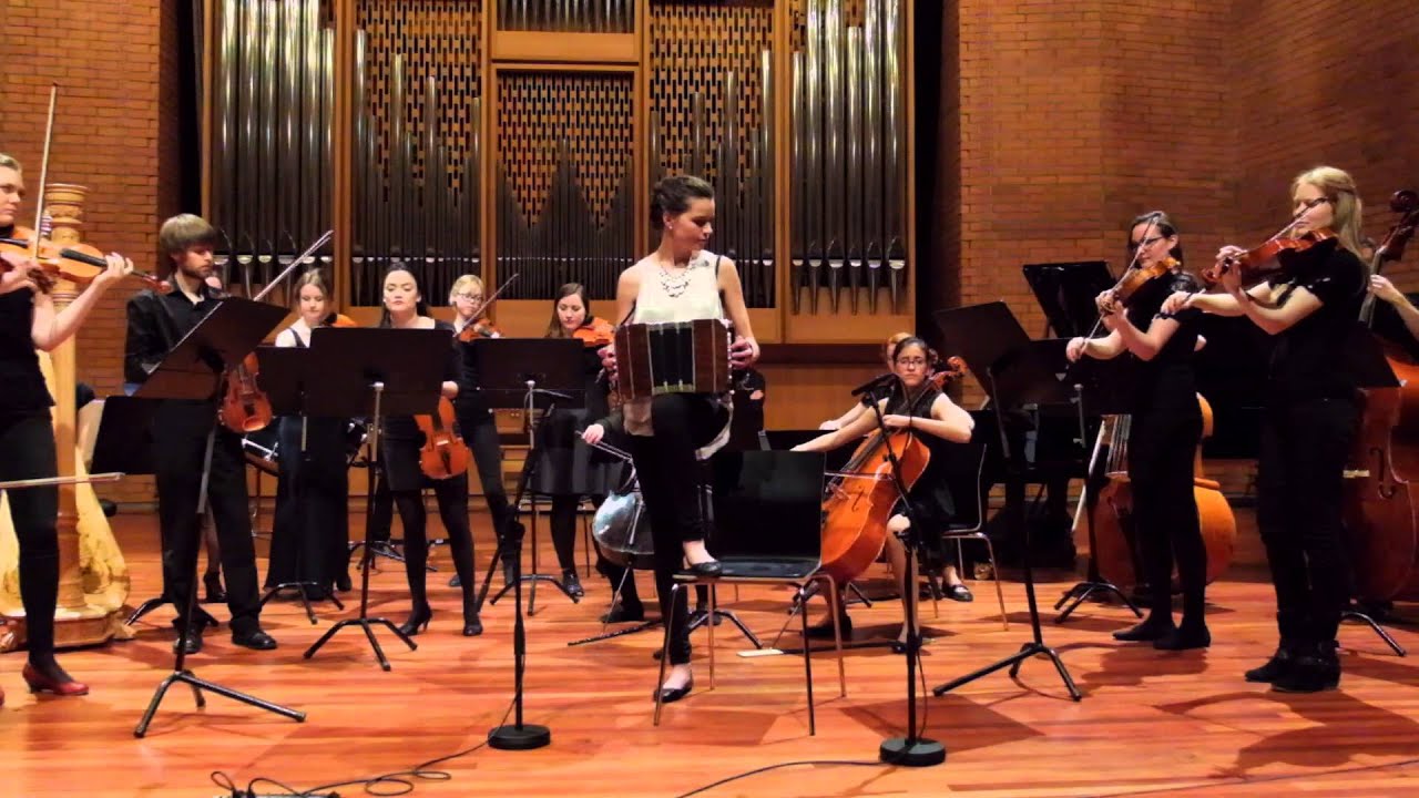 Astor Piazzolla - Bandoneon Concerto, 1. movm
