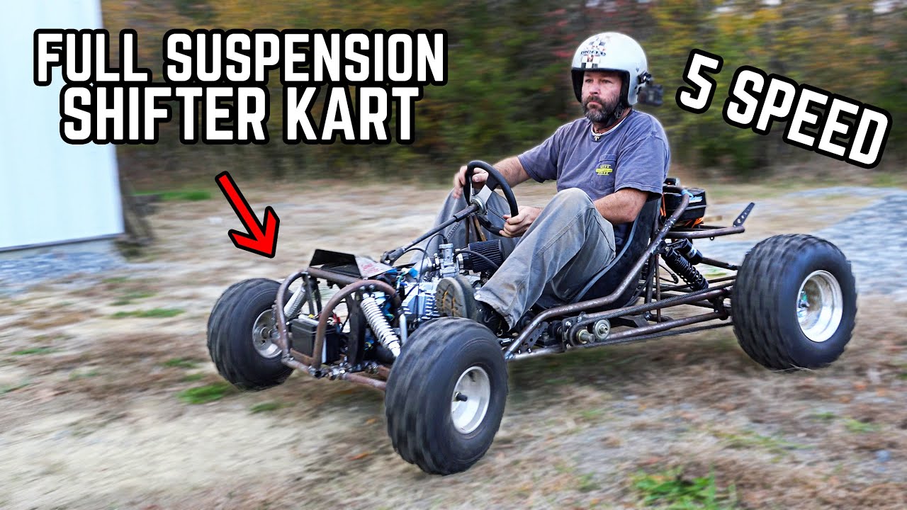Первый тест-драйв 190-кубового Yard Kart Killer | НЕИСПЫТАННАЯ МОЩНОСТЬ!