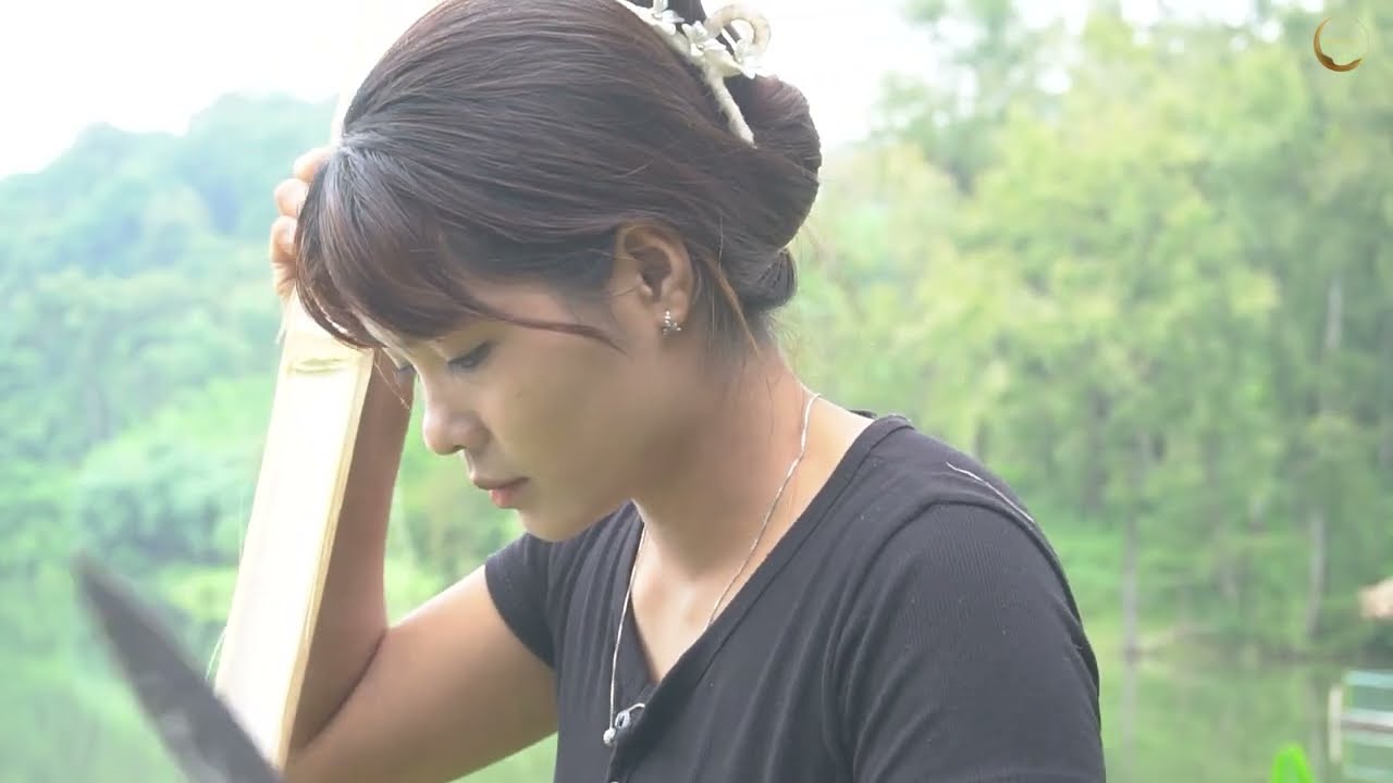 Full Video 20 Days : How To Make Traditional Fishing Trap From Bamboo#aqua #fishtrap #bamboo