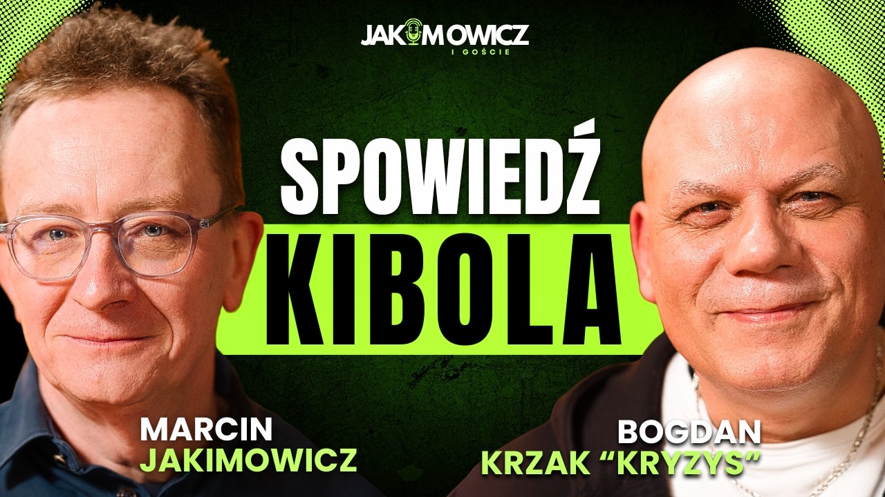 JAK KIBOL SPOTKAŁ JEZUSA I SIĘ NAWR&Oacute;CIŁ? | BOGDAN KRZAK 