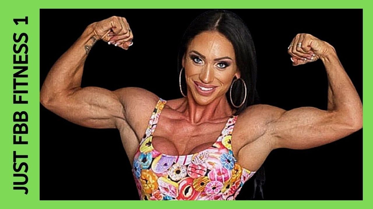 Azaria Glaim - Women's IFBB Pro Figure Athlete