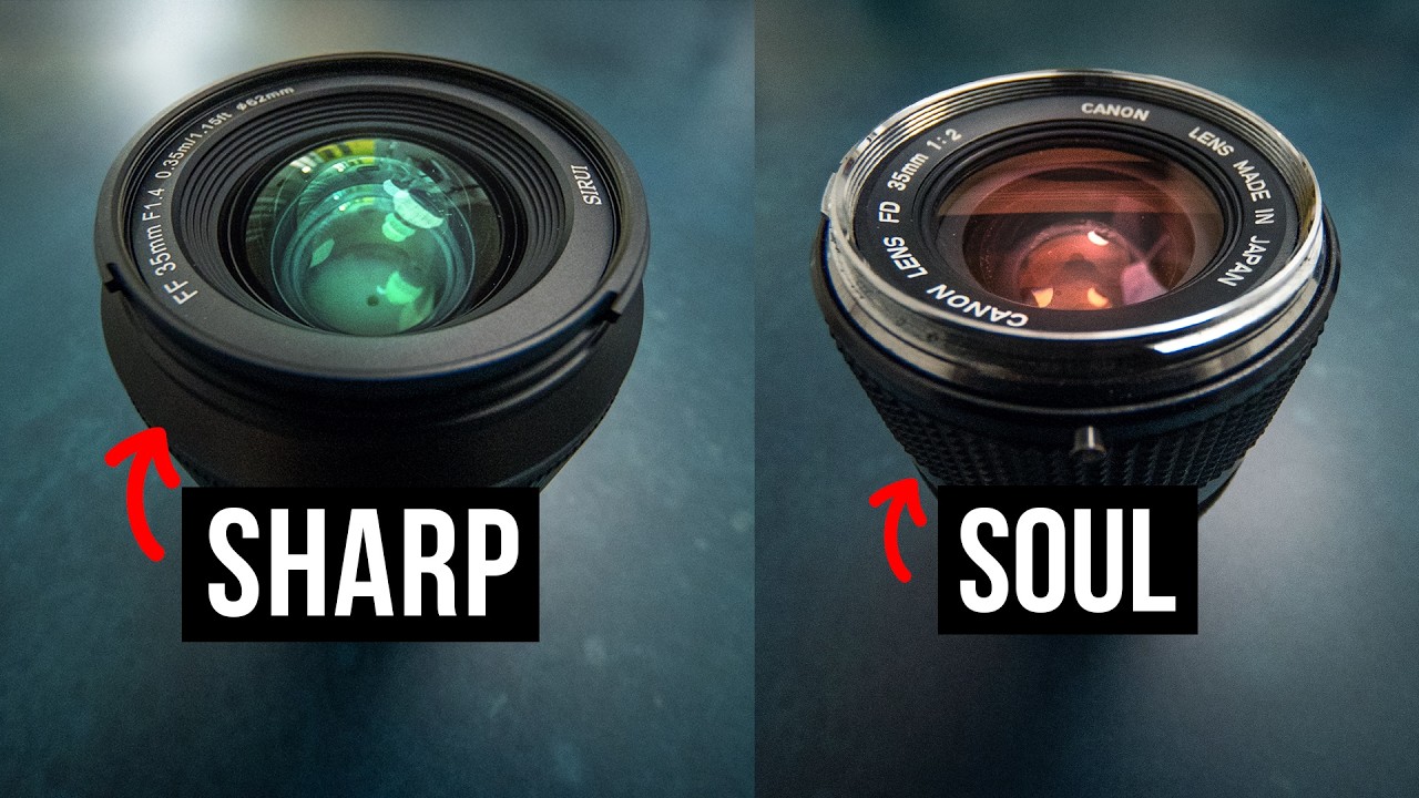 DON'T Buy a New Lens, Buy CHARACTER
