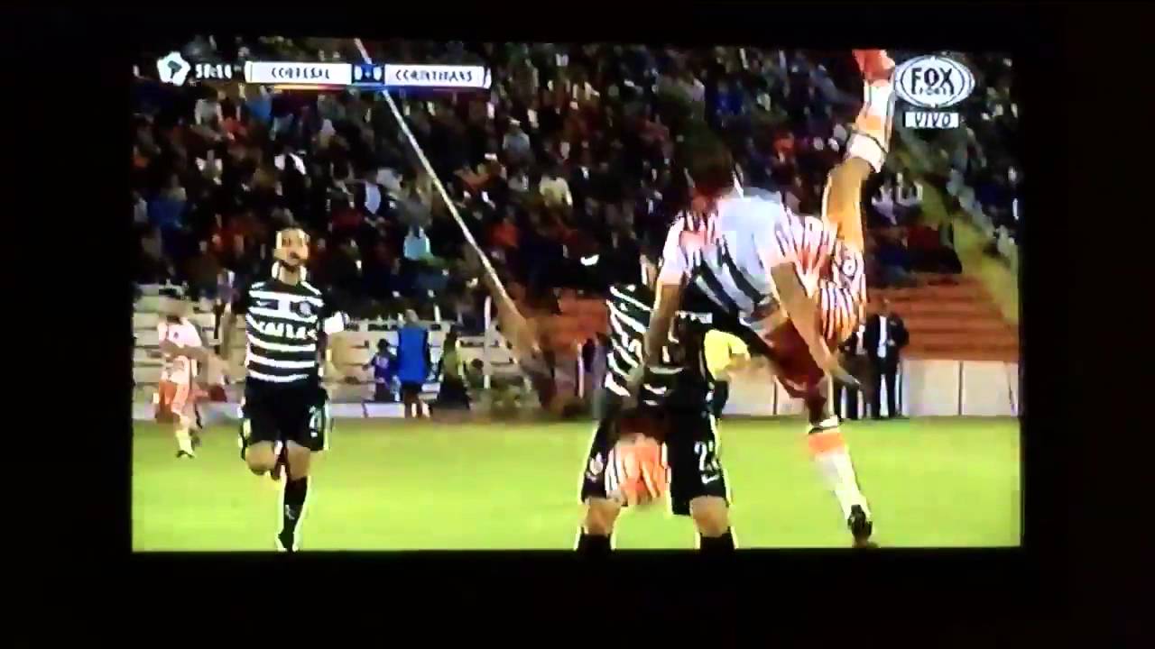contusao jogo do corinthians x cobresal libertadores 2016 - 17/02/2016