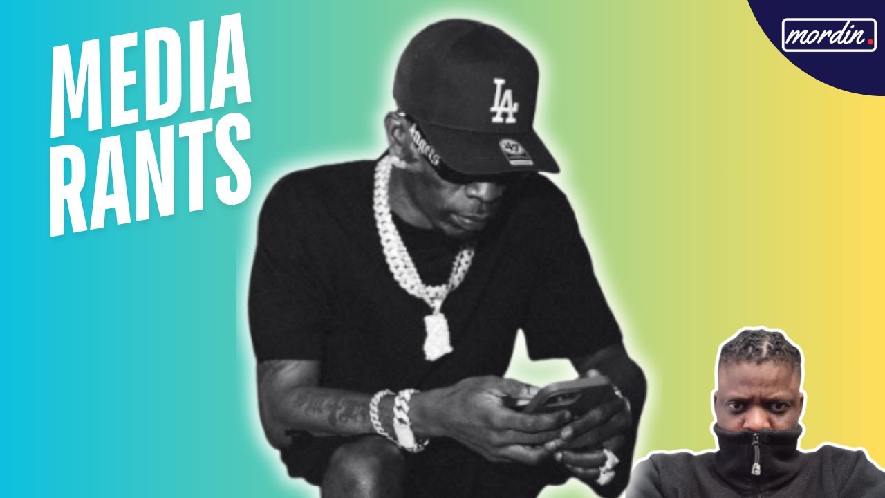 Shatta Wale's Rants and why the media can't control him @ReactionGawd #Themordinpodcast