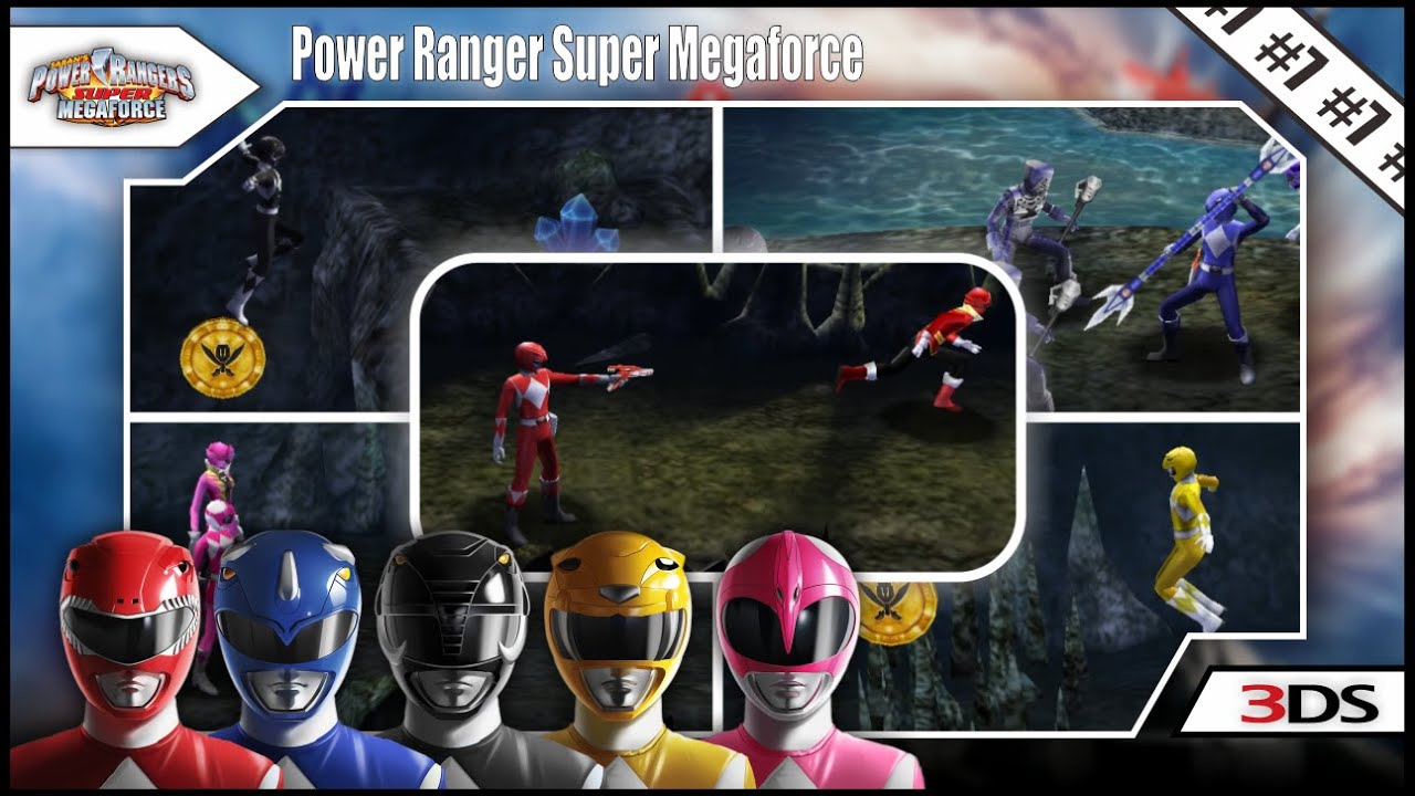 Power Ranger Super Megaforce - Mighty Morphin Edition Stage 7 [7] | 3DS Games