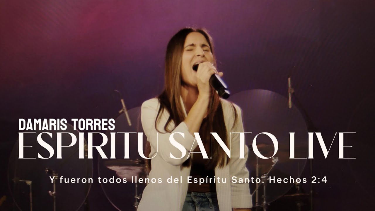 Esp&iacute;ritu Santo - Live