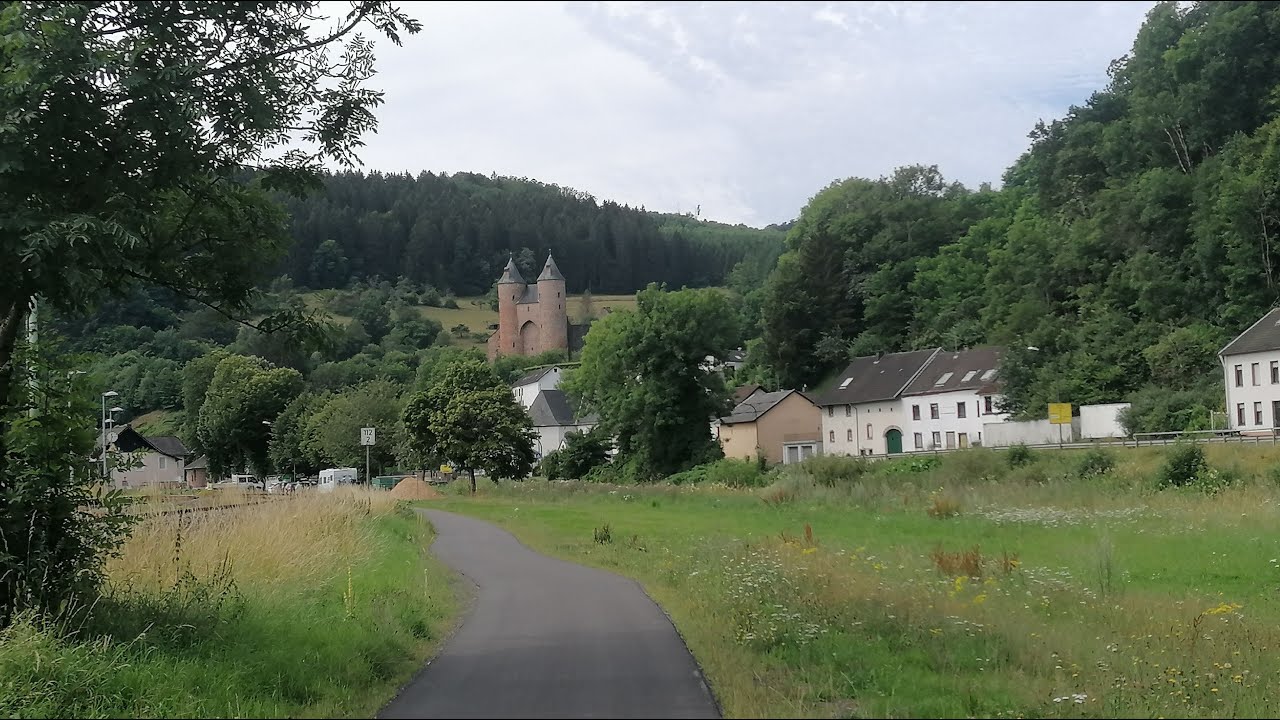 Tag 3 von 3 / Vennbahn v. Aachen - St. Vith u. Kylltal v. Gerolstein - Trier-Ehrang