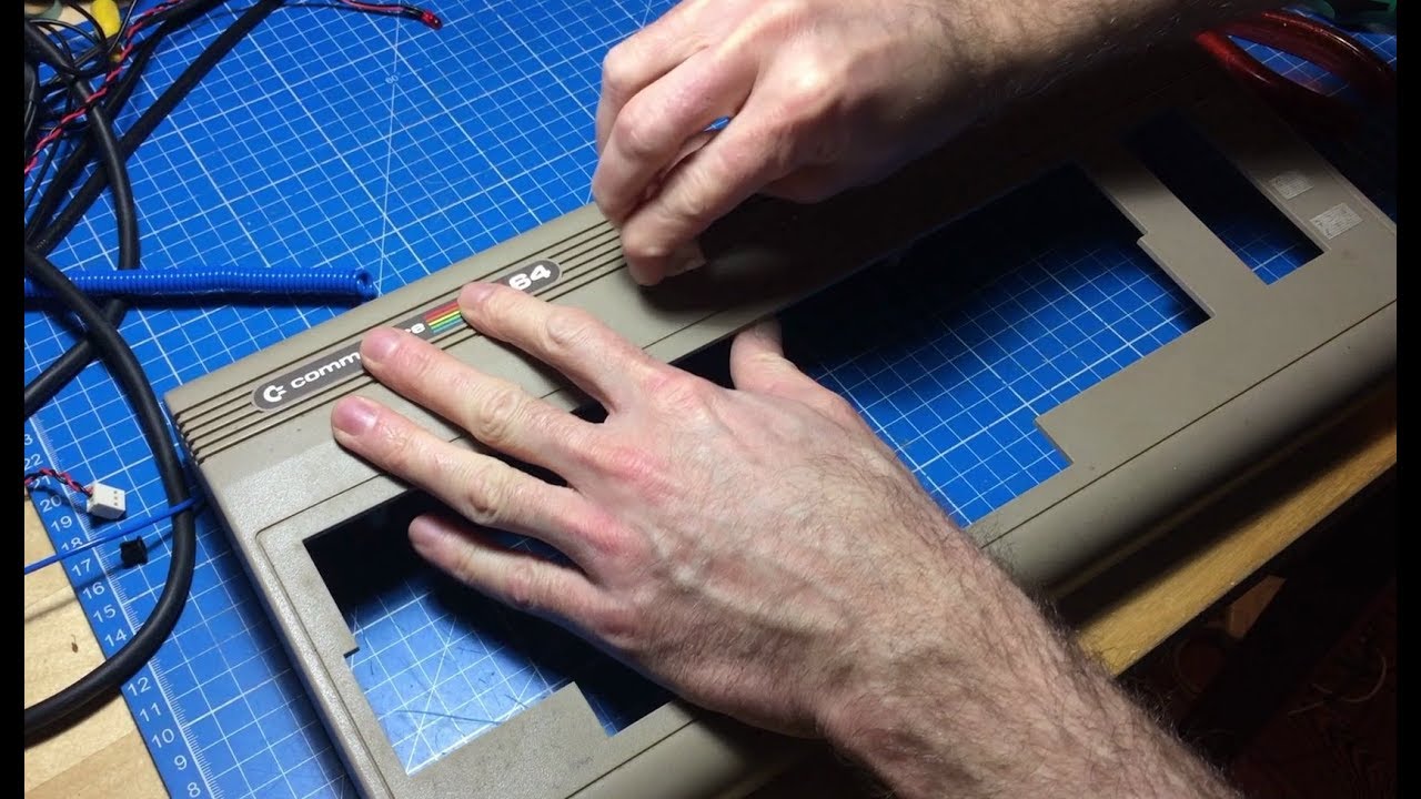 Recreating my 1987 C64 Setup Part 1: The ALDI C64