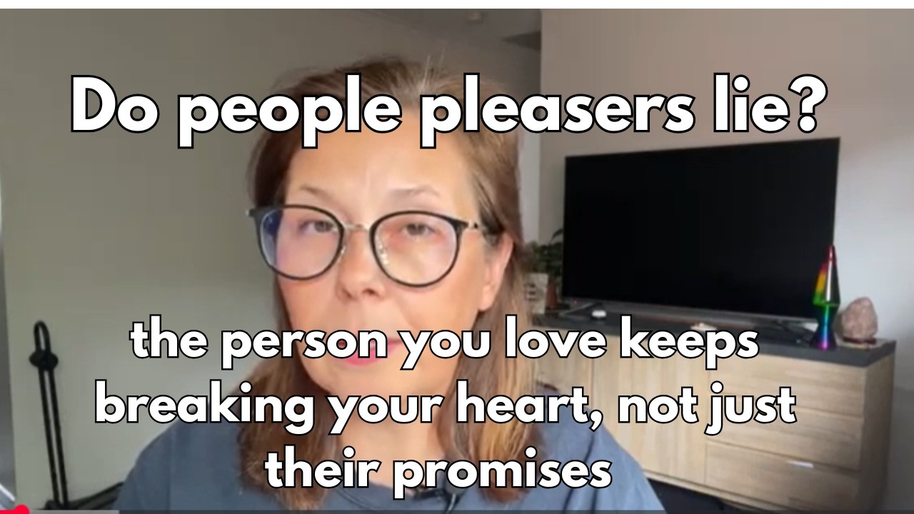 The people pleaser you love keeps breaking your heart with their lies? #tanyatchirkova
