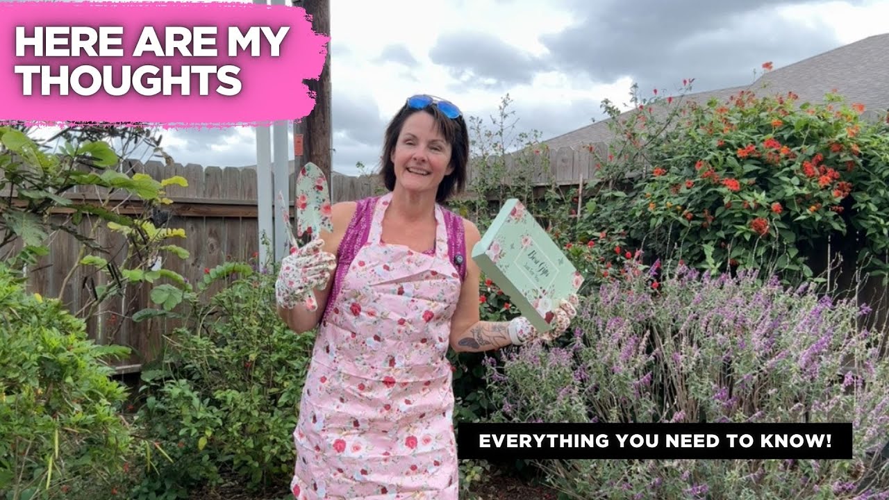 Best Gardening Gift for Mom? A1diee Garden Tool Set Review!