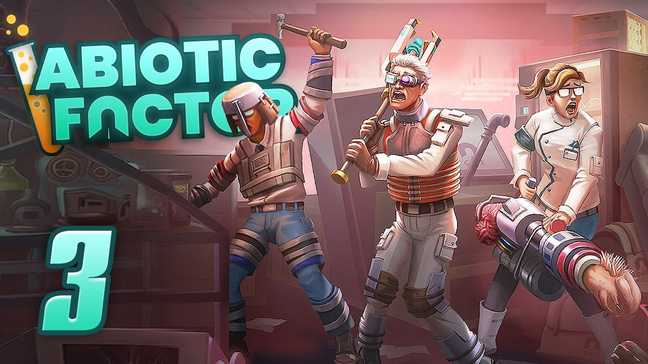 Abiotic Factor Part 3 - COOKING ALIENS