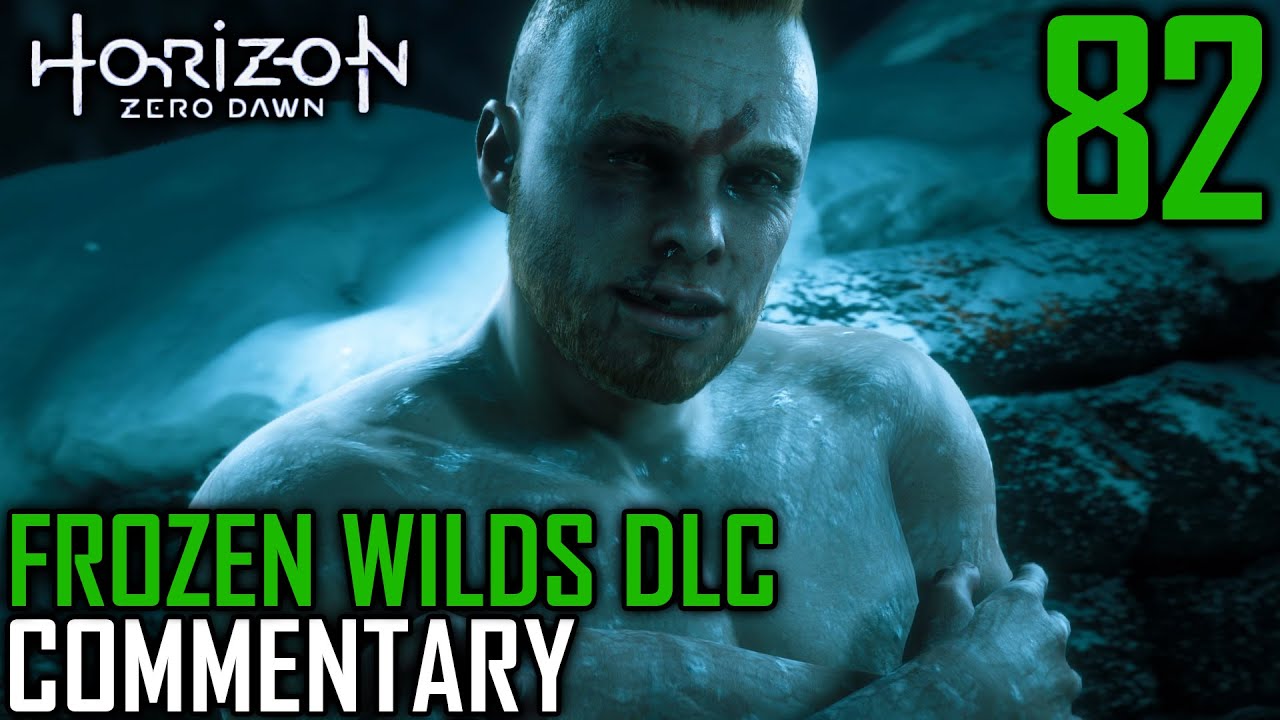 Horizon Zero Dawn Walkthrough - Part 82 - Frozen In The Wild - Frozen Wilds DLC (PS5)