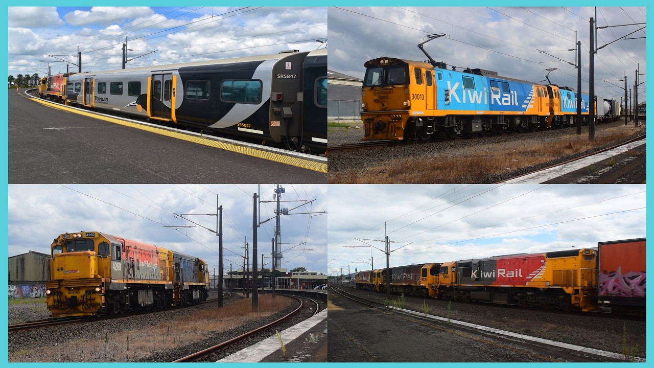 The Hamilton Rail Scene (ft. DCs 4260 and 4951) ~ 12/02/2026 (HD)