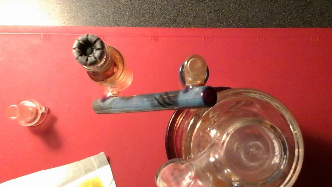 Green Crack Shatter Dab