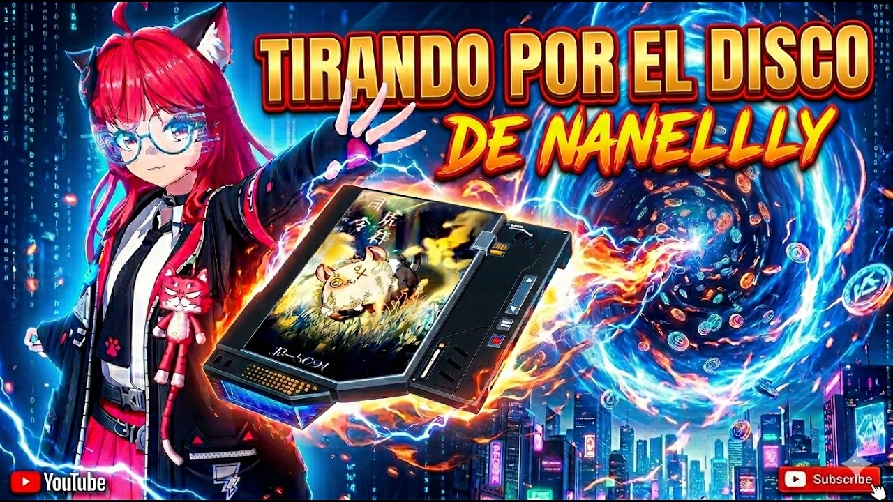 TIRANDO POR EL DISCO DE NANALLY EN NTE