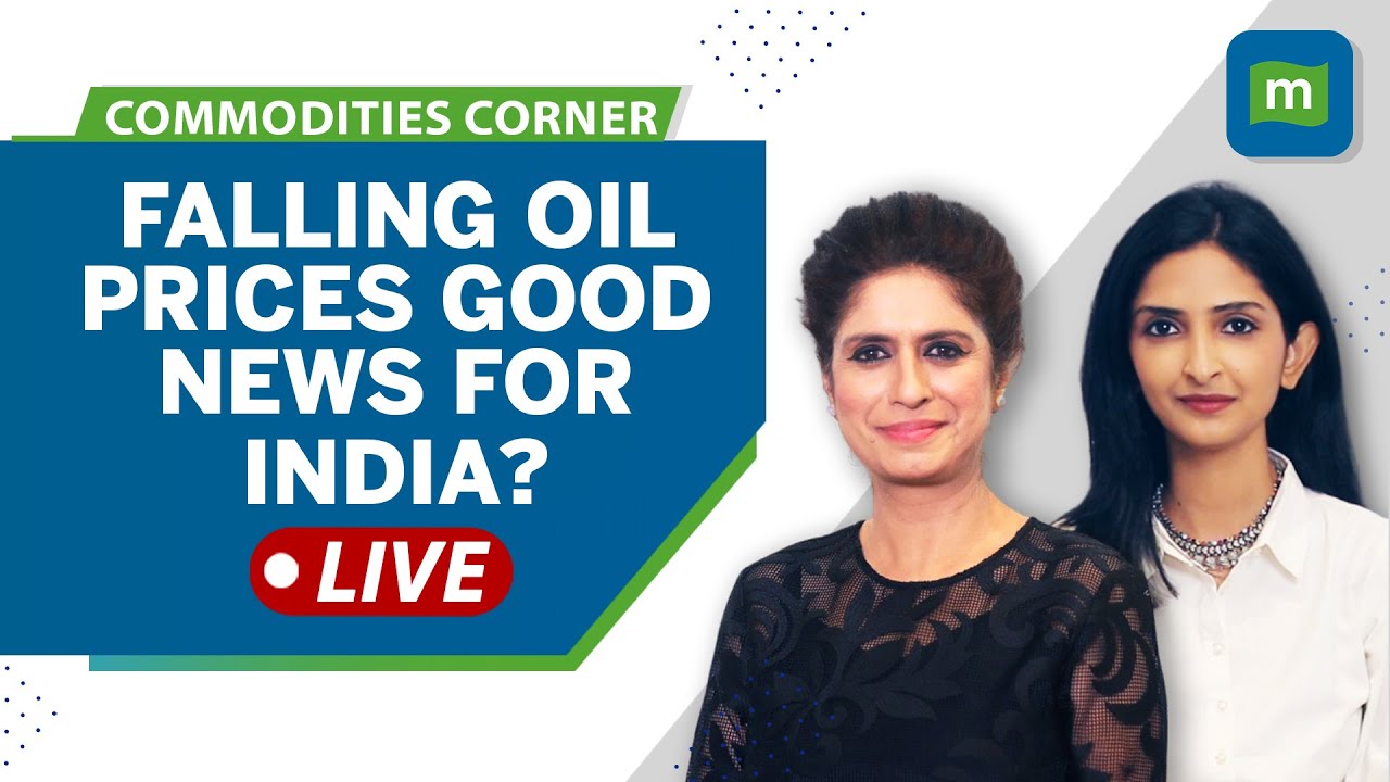 Commodities Live: Crude Oil Prices Fall | Where Is The Market Headed & Impact On OMC Stocks