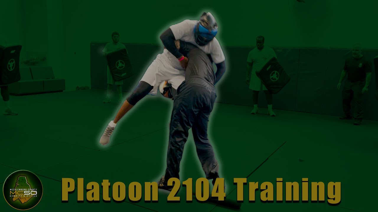 Platoon 2104 Self-Defense Training