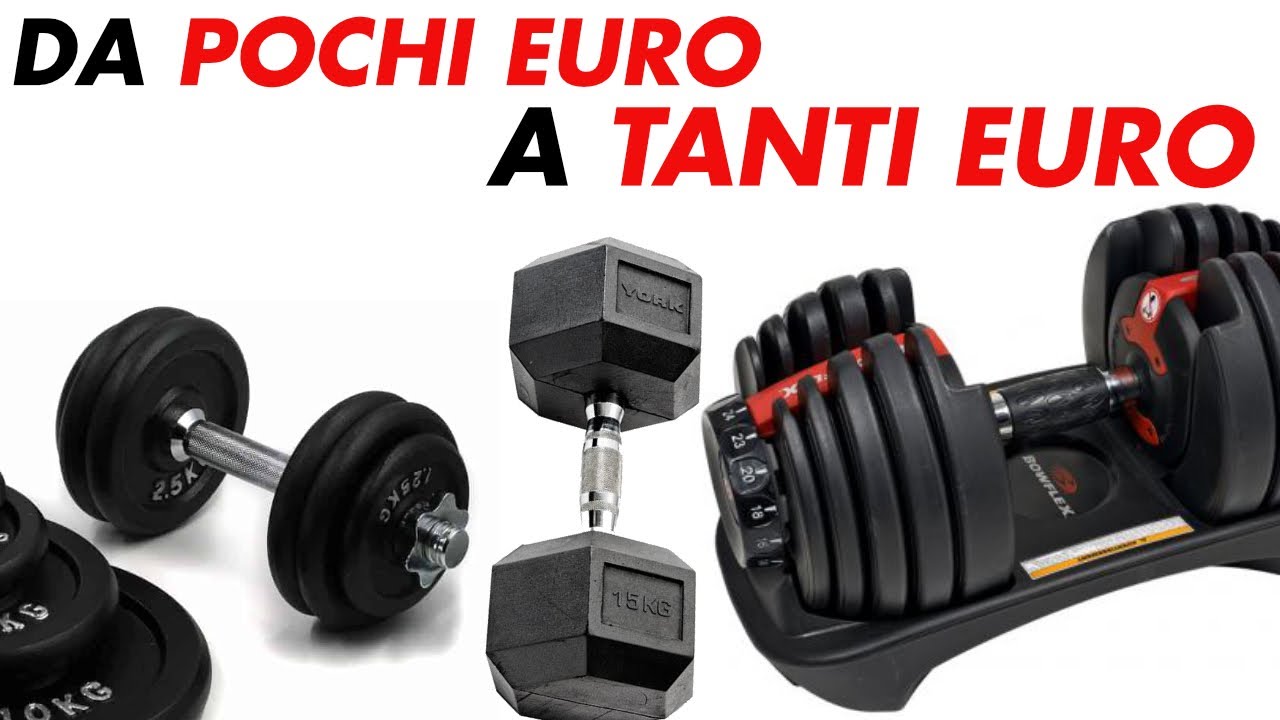 Manubri da 1€ a 600€ quali i migliori? | Cosa consiglio?