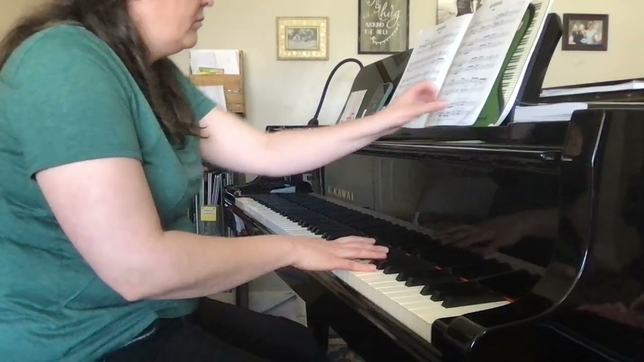 Ragweed Rag Piano Duet by Dick Averre