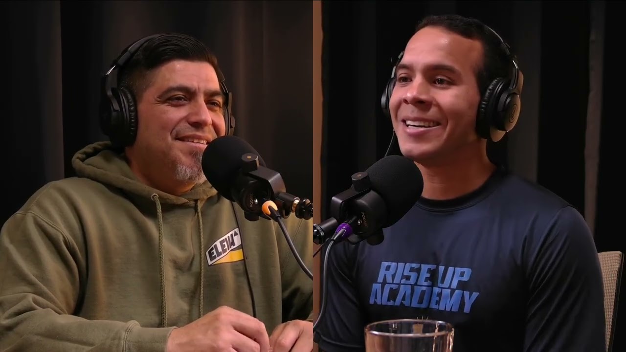 From Dominican Dreams to Rise Up Academy with César | Eleva Podcast