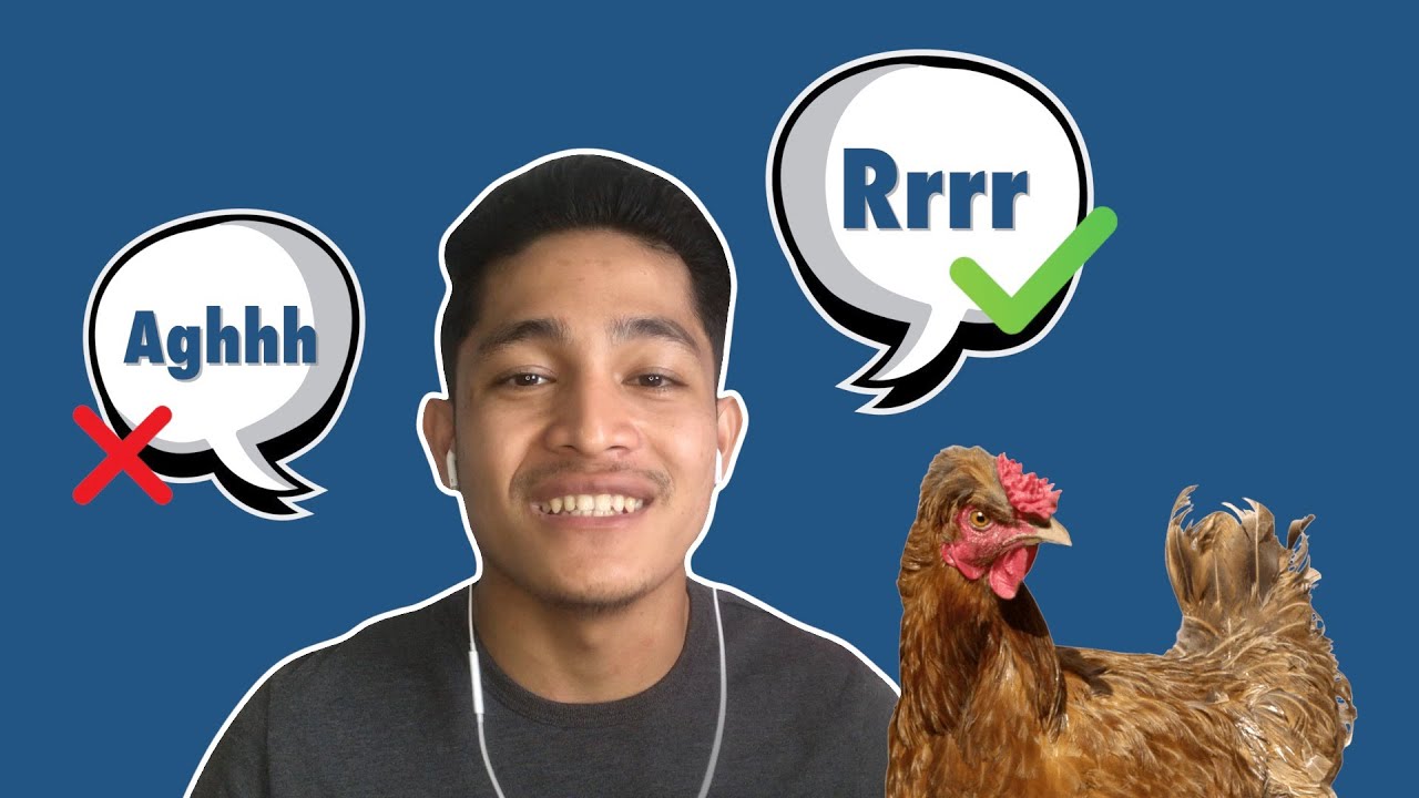 Dulu Pelat ‘R’, Sampailah Saya Panggil Ayam