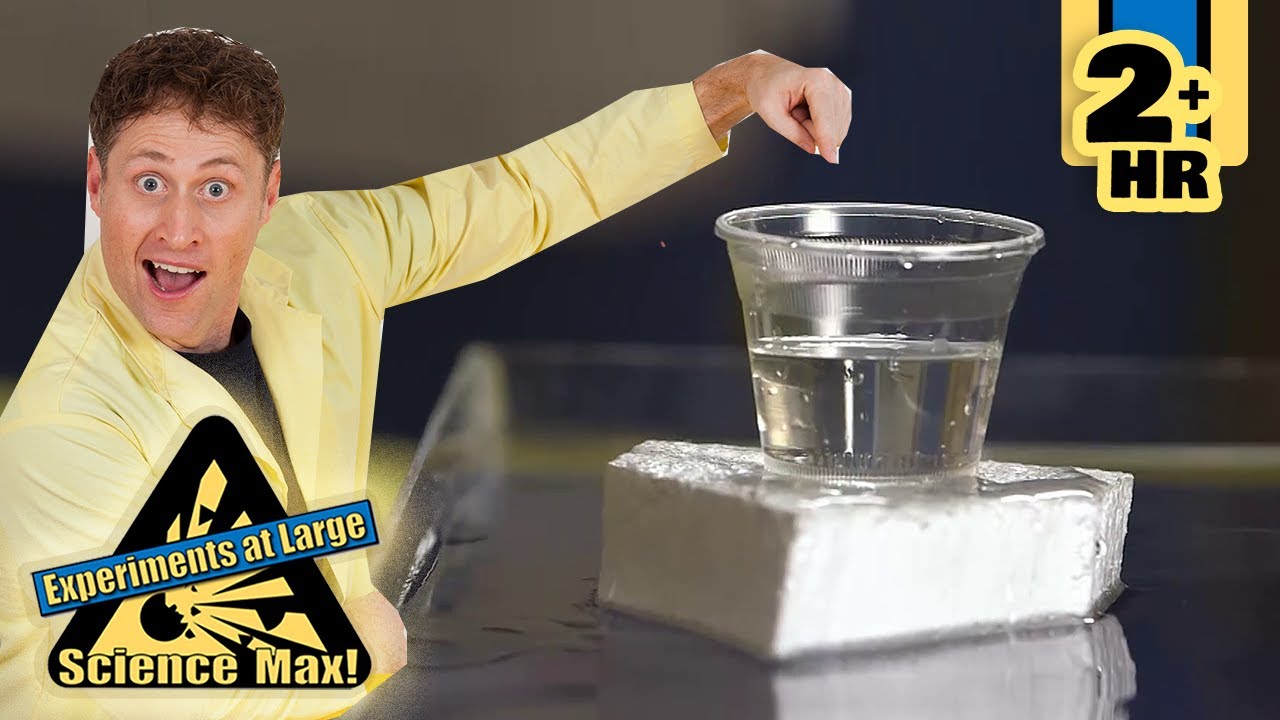Gravity Boat Challenge + More Amazing Science Experiments | Science Max | 9 Story Fun