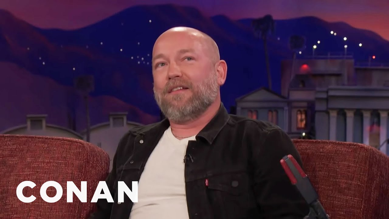 Kyle Kinane Is On Borrowed Time | CONAN on TBS