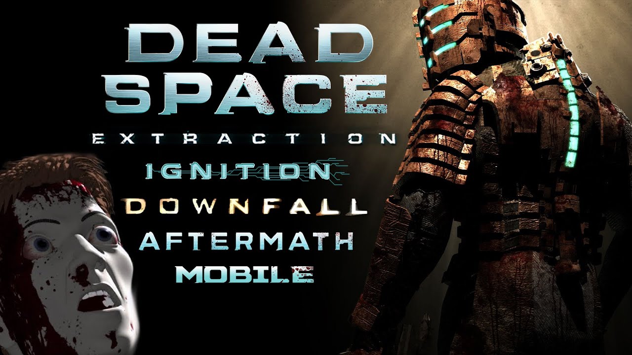 Liczne spin-offy Dead Space (niestety przeważnie nie najlepsze)