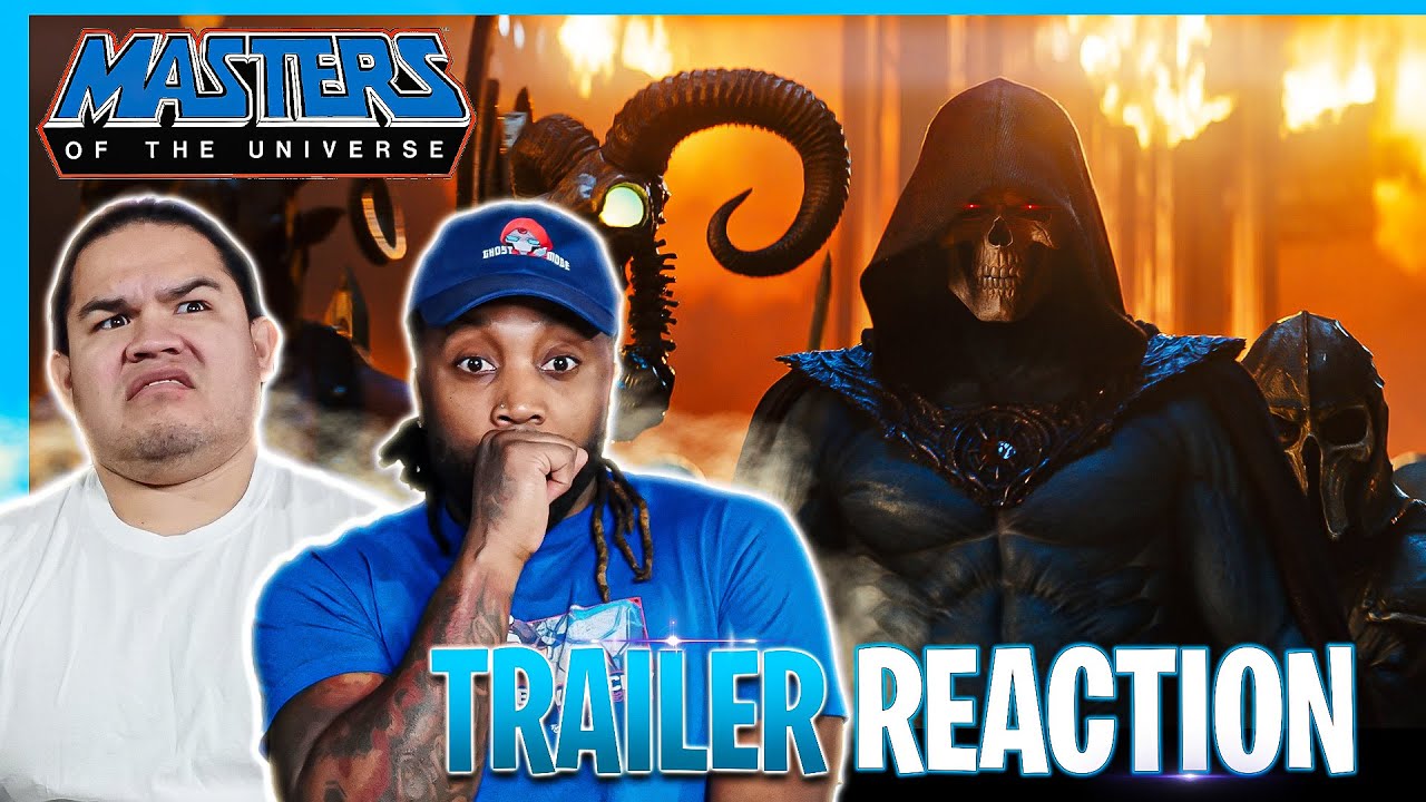 Masters of The Universe || Official Trailer Reaction