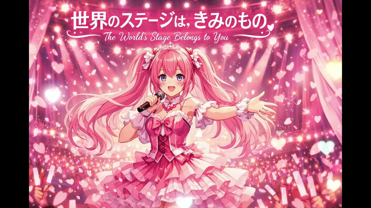 Renzo.Undefined - 世界のステージは、きみのもの