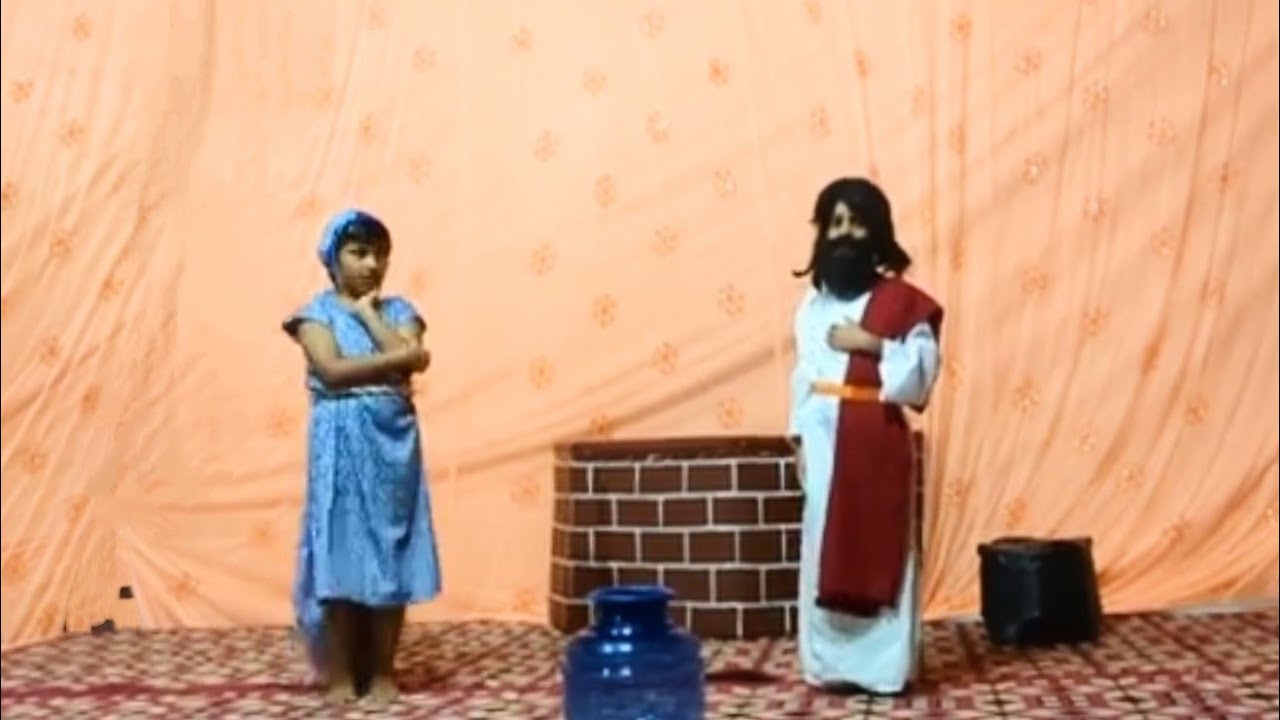 Jesus and Samaritan woman # Nattucha nerathu# kids Bible story