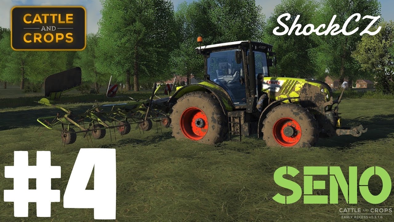 SENO UPDATE ! | Cattle and Crops | #4