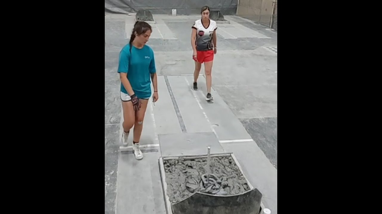 2025 Women's world championship final playoff game between Jennifer Gegg vs Skyla Rioux