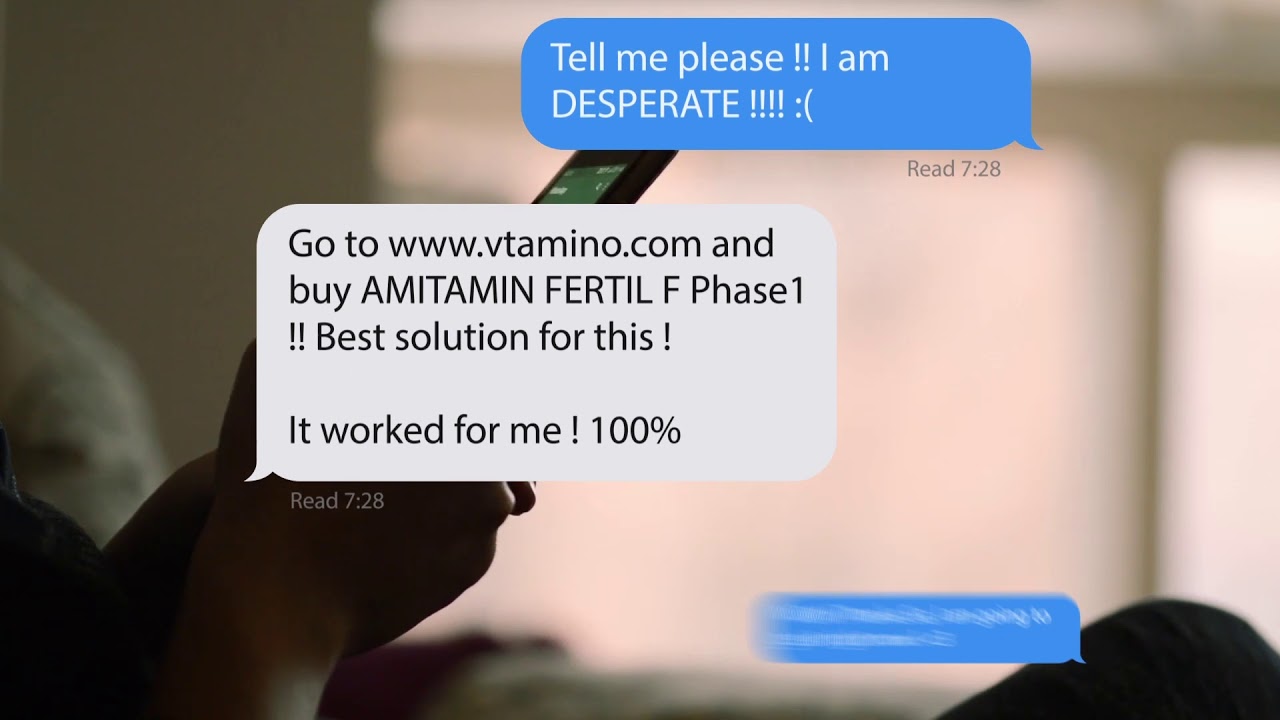 VTAMINO -   Fertil F Phase1 | Folic acid supplements for Pregnancy