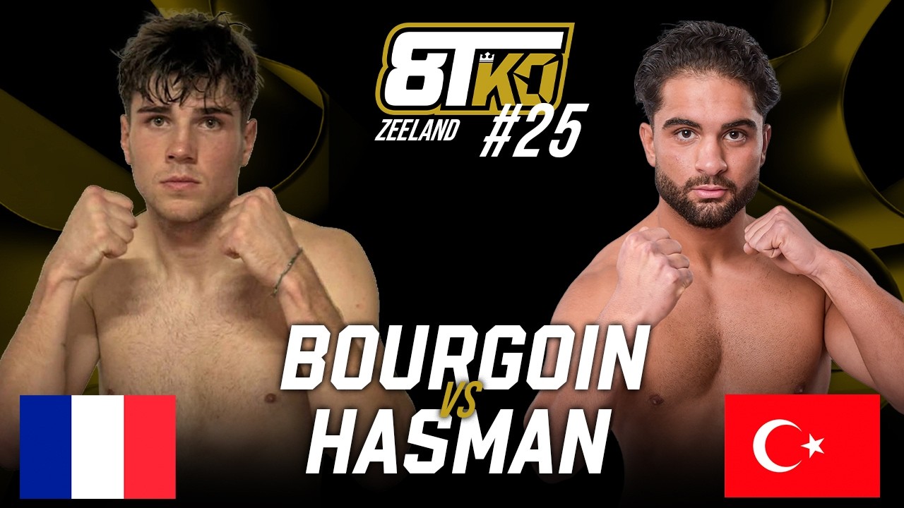 WHAT A FIGHT! BOURGOIN vs HASMAN