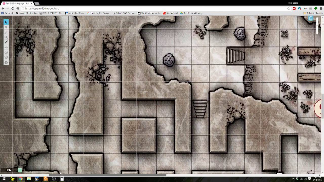 Roll20 - Upload and Align Map
