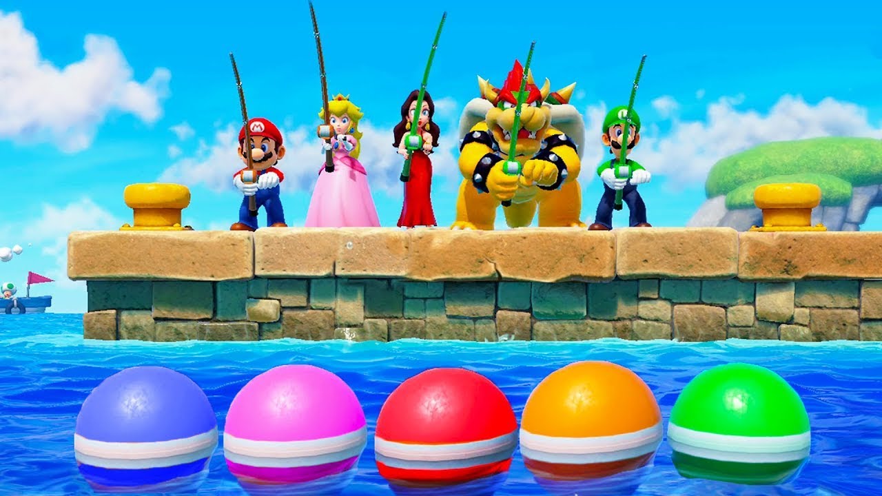 Super Mario Party Jamboree - All Minigames MASTER DIFFICULTY (HD)