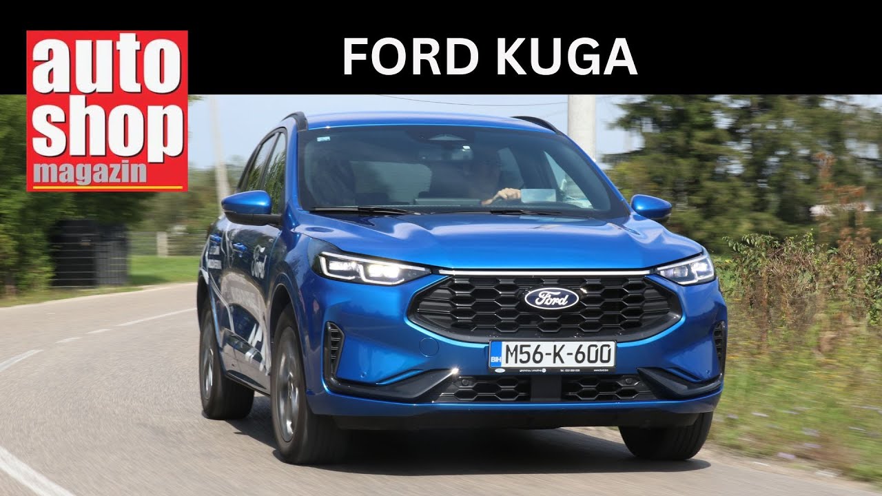 Ford Kuga 2.5 FHD AWD ST Line TEST - Redizajn najpopularnijeg Fordovog SUV-a u Evropi ASM 1233