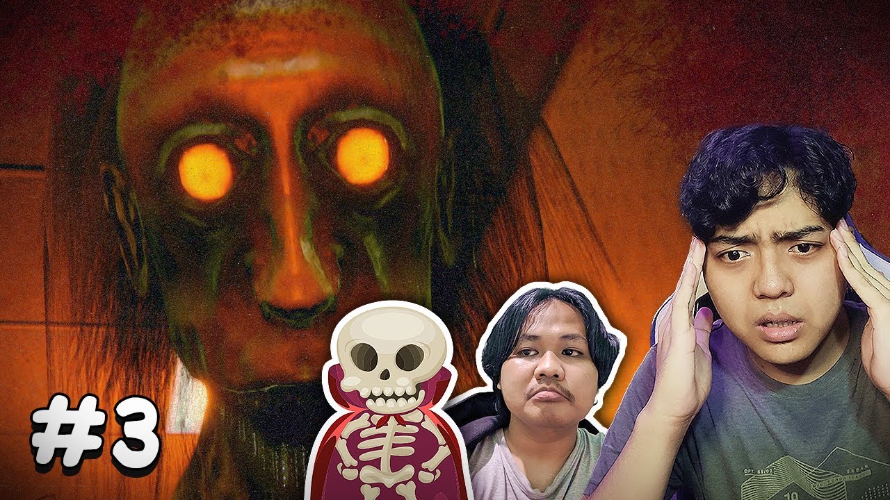 DAH DAH CUKUP GAKUAT!! - Inside the Backrooms #3